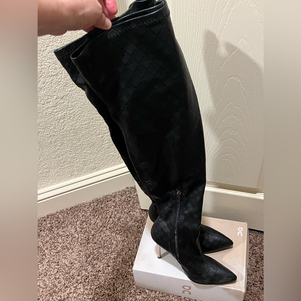 Over the knee boots